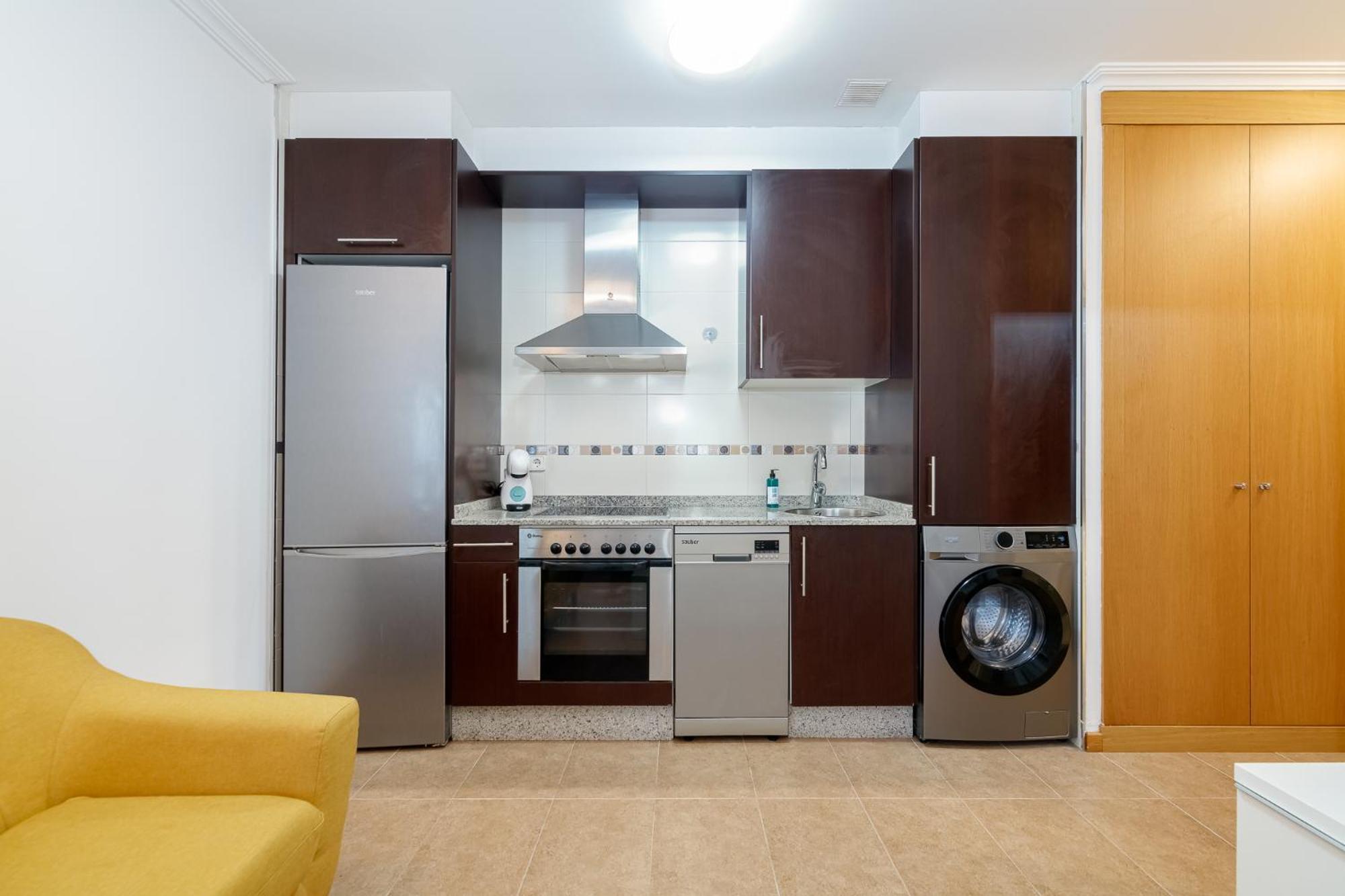 Estilo En Calle Brasil By Cabana Rentals Vigo Bagian luar foto
